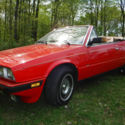 1986 Maserati Spyder BiTurbo - ONLY 36 K miles, Red and Ready to Drive Anywhere!