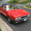 1986 Maserati Spyder/Biturbo Runs like new
