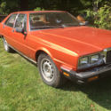 1986 MASERATTI QUATTROPORTE  NICE CONDITION