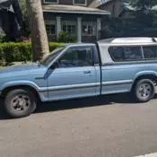 1986 Mazda B2000. Great condition, fun to drive. 88,750 miles, 5-speed manual