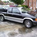 1986 Mazda B2000 LX Extended Cab 18,294 Miles Survivor 5 speed 2wd Truck Orig