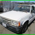 1986 Mazda B2000 SE-5 Long Bed Pickup Truck 5 Speed Manual 4 Cylinder NO RESERVE