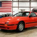 1986 Mazda RX-7  7739 Miles Pure Red Coupe 1.3L Rotary 5-Speed Manual