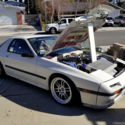 1986 Mazda RX-7 FC3S S4 GTU 13BT Gutted & Caged Drift Car JDM