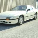 1986 Mazda RX-7 original one owner with original title.Rust free no hit body.