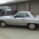 1986 Mecedes SL 560 hard top convertible