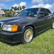 1986 Mercedes 190 E 16 Valve Cosworth 1 Owner
