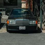 1986 mercedes 190e 2.3 16v cosworth