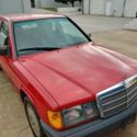 1986 Mercedes 190e 2.3 liter automatic