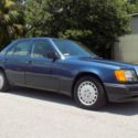 1986 Mercedes 300 e 1 family owned since new only 44 k miles Just Serviced