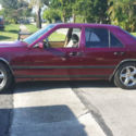 1986 Mercedes 300e for sale as is....