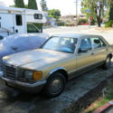 1986 Mercedes 300SDL Turbo Diesel 6 Cylinder W126 Chassis