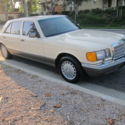 1986 Mercedes 300SDL Turbodiesel