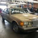 1986 Mercedes 300SDL with 165K Miles