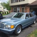 1986 Mercedes 420 SEL AMG penta,w126 AMG body kit