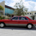 1986 Mercedes 500 Sel Euro Spec car with only 53 k miles Showroom new Rare color