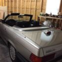 1986 Mercedes 560 sl 2owner