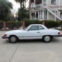1986 Mercedes 560 SL Arctic White, 62,000 Original Miles. Nice Car