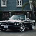 1986 Mercedes 560 SL Black with tan and black interior - Close to fully restored