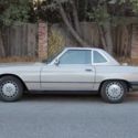 1986 Mercedes 560 SL Champagne Metallic, Brown Leather Interior - No Accidents