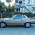 1986 Mercedes 560 SL Desert Tan with Brown leather interior