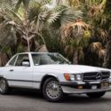 1986 MERCEDES 560SL-107 CLASS ORIGINAL LEATHER INTERIOR, EXCELLENT COND