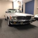 1986 Mercedes 560SL 1,875 miles/yr!  LOW MILEAGE EXCELLENT CONDITION