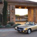 1986 Mercedes 560SL 2 owner well maintained all original SL clean carfax no rust