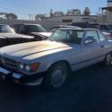 1986 Mercedes 560SL, Astral Silver Metallic, Original Paint, California Car