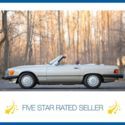 1986 Mercedes 560SL Convertible 74K mi Soft and Hard Top CARFAX Rare Color!
