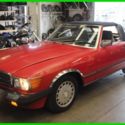 1986 Mercedes 560SL Convertible, Soft Top, Hard Top, No Reserve!!! Classic!!
