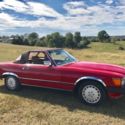 1986 Mercedes 560SL Excellent condition, both tops!