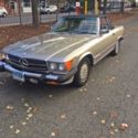1986 Mercedes 560SL Good Condition, both tops!