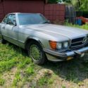 1986 Mercedes 560SL Great Color Combo RARE Nardi Wheel Just Out Of Storage LOOK