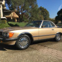 1986 Mercedes 560SL - Great Condition - Hard Top Convertible - Garage Kept