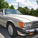 1986 Mercedes 560SL Recently serviced and Maryland Inspected
