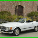 1986 MERCEDES 560SL ROADSTER NICE COLOR COMBINATION CLEAN CONDITION
