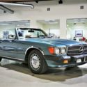 1986 MERCEDES 560SL, SERVICE RECORDS, RUNS STRONG, HARDTOP AND STAND!