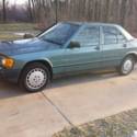 1986 Mercedes-Benz 190D 209,000 Miles