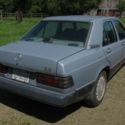 1986 Mercedes-Benz 190D 2.5 Sedan 4-Door 2.5L