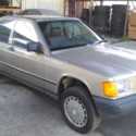 1986 Mercedes-Benz 190D For parts. Let me know what part do you need.
