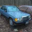1986 Mercedes-Benz 190D Sedan Blue RWD Automatic D 2.5