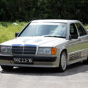 1986 Mercedes Benz 190e 2.3-16 Cosworth Senna Tribute