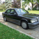 1986 Mercedes Benz 190E 2.3 16 Valve Cosworth  78,000 Miles  Florida Car