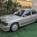 1986 Mercedes Benz 190E 2.3 16V Cosworth Champagne Silver Manual