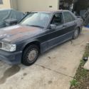 1986 Mercedes-Benz 190E Sedan Black RWD Automatic E 2.3-16