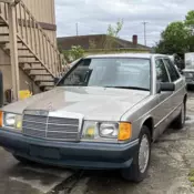1986 Mercedes-Benz 190E Sedan Brown E 2.3