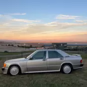 1986 Mercedes-Benz 190E Sedan Grey E 2.3-16