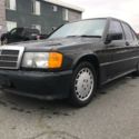 1986 Mercedes-Benz 190E Sedan Grey RWD Automatic E 2.3-16