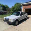 1986 Mercedes-Benz 190E Sedan Grey RWD Manual E 2.3